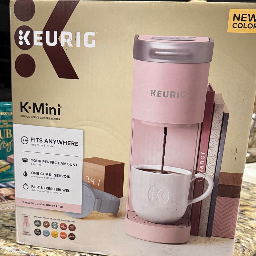 Keurig K-Mini Coffee Maker - Soft Pink